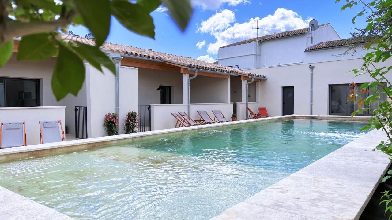 Ferienwohnung Les Logis De Cocagne Saint-Rémy-de-Provence Exterior foto