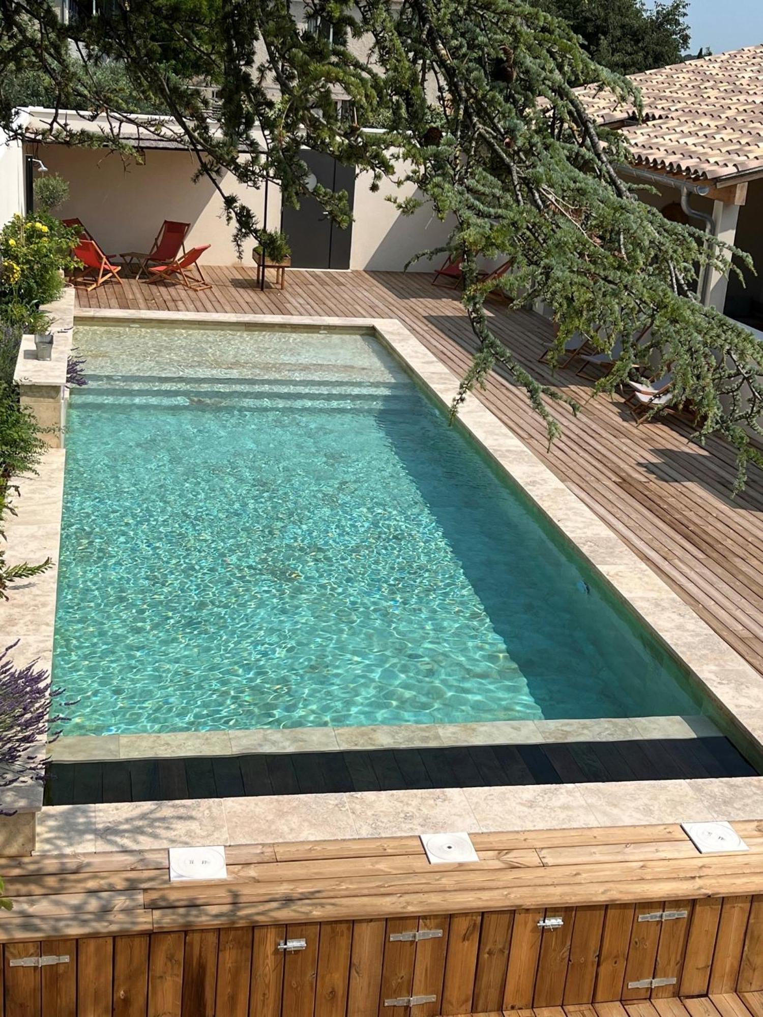 Ferienwohnung Les Logis De Cocagne Saint-Rémy-de-Provence Exterior foto