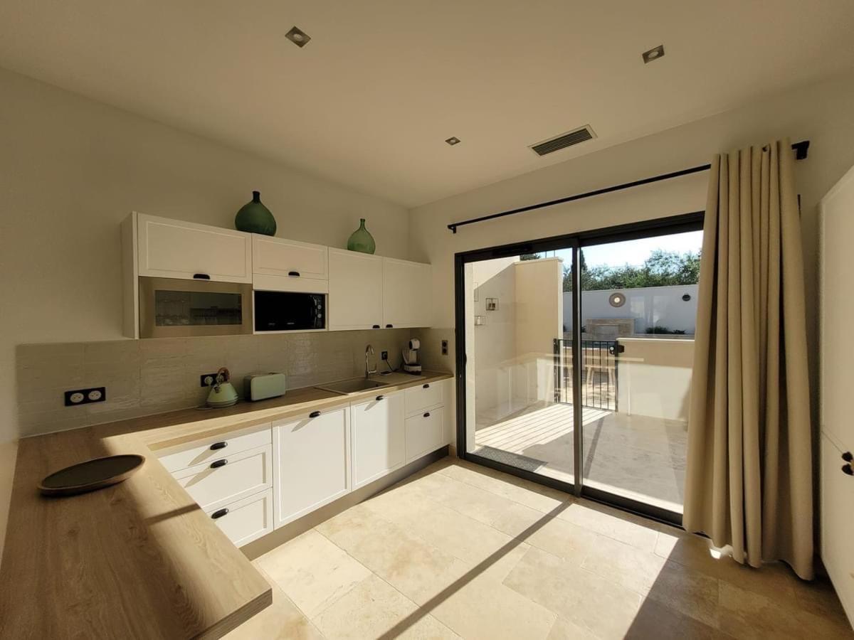 Ferienwohnung Les Logis De Cocagne Saint-Rémy-de-Provence Exterior foto