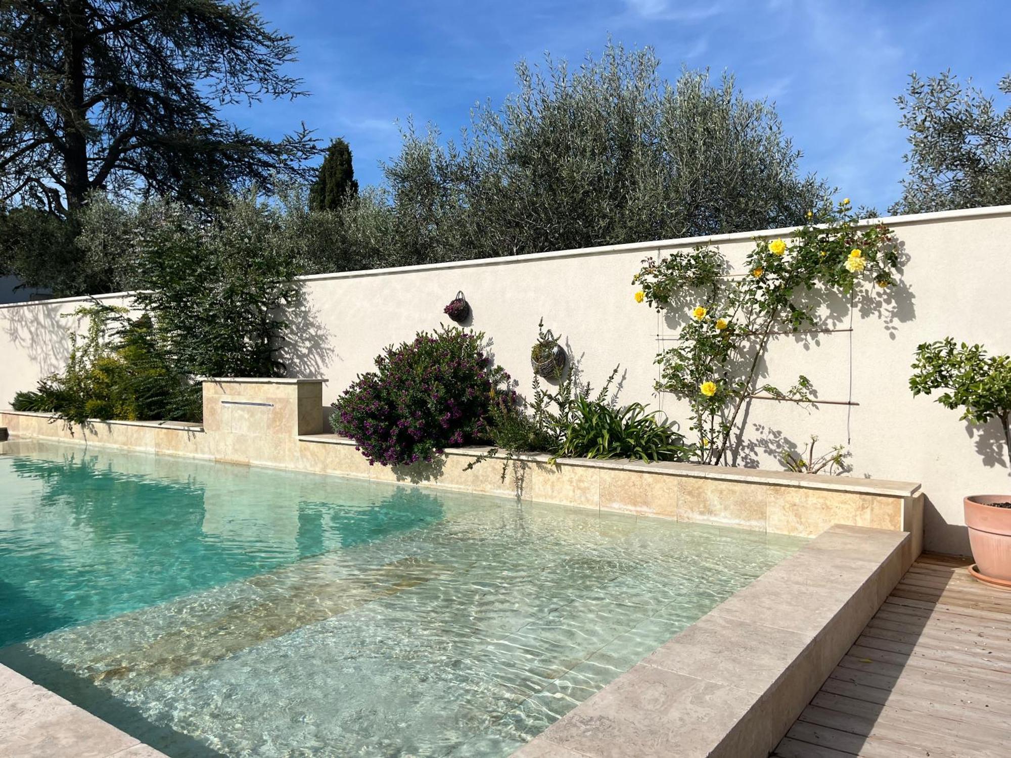Ferienwohnung Les Logis De Cocagne Saint-Rémy-de-Provence Exterior foto
